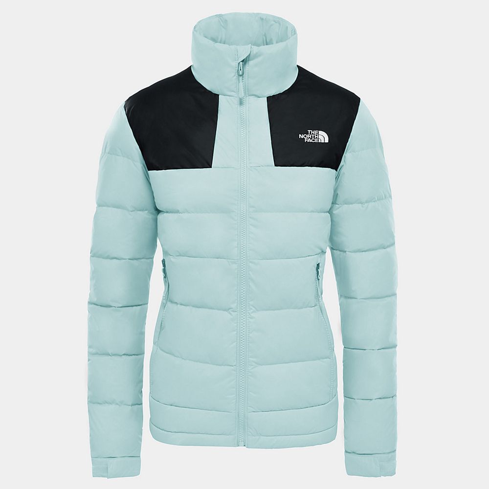 The North Face Insulated Jacket Womens Australia - The North Face Massif Light Blue (KCY-263145)